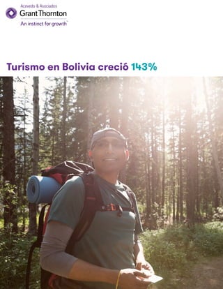 Turismo en Bolivia creció 143%
 