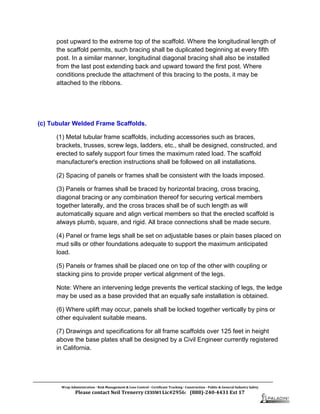 26 metal scaffolds | PDF