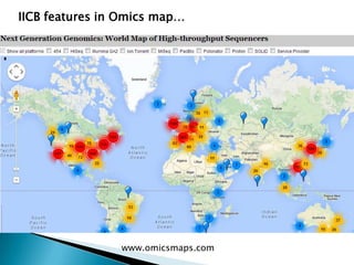 IICB features in Omics map…

www.omicsmaps.com

 