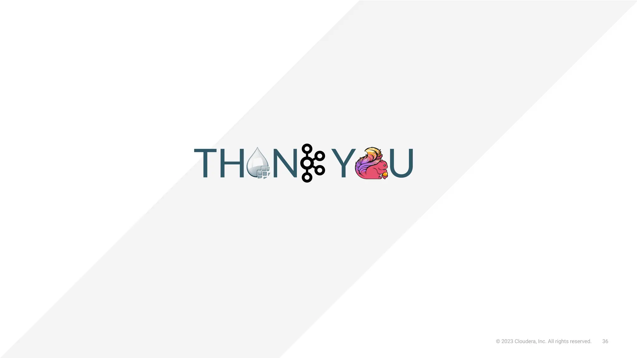 © 2023 Cloudera, Inc. All rights reserved. 36
TH N Y U
 