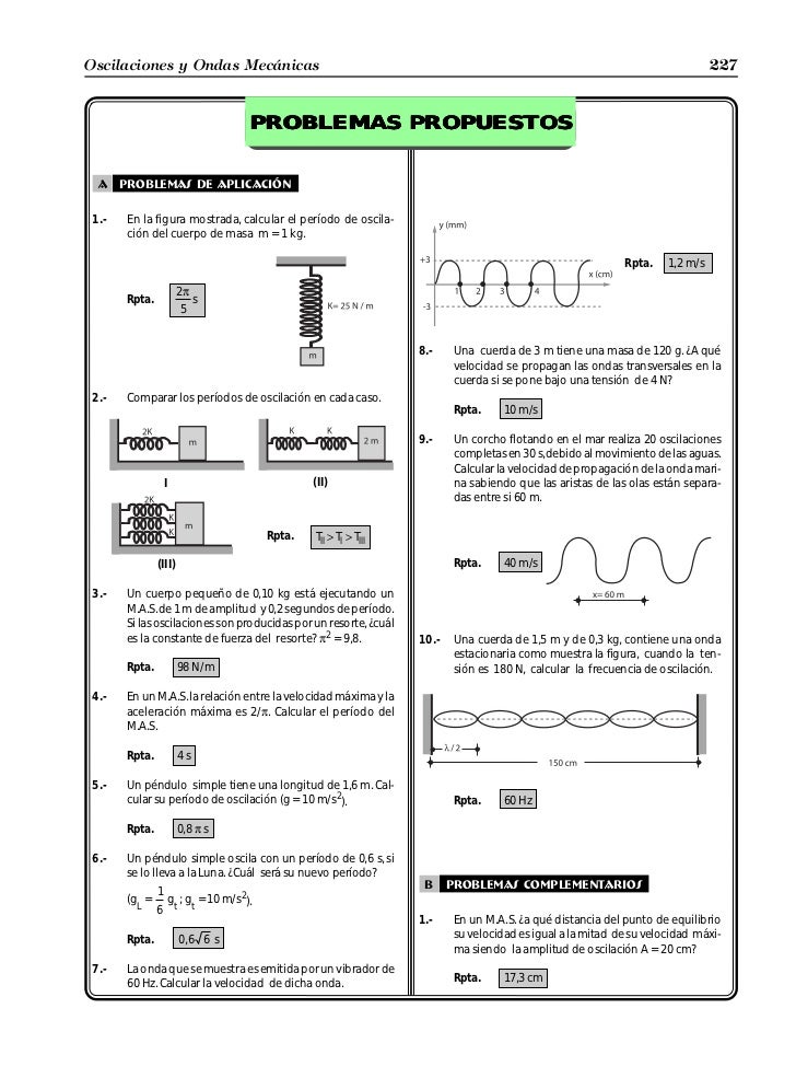 oscilaciones y ondas oscilaciones oscilaciones y ondas oscilaciones