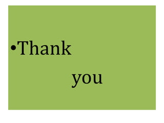 •Thank 
you 
 