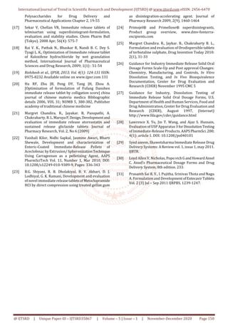 Preparation and Evaluation of Immediate Release Tablets | PDF