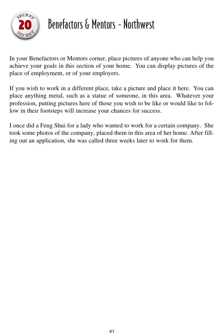 26 Secrets Of Feng Shui