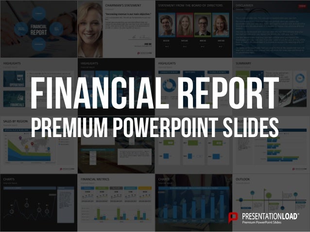 Income Statement Powerpoint Template