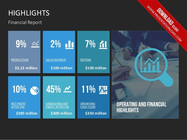 how to create a financial report ppt templates annual report ppt template