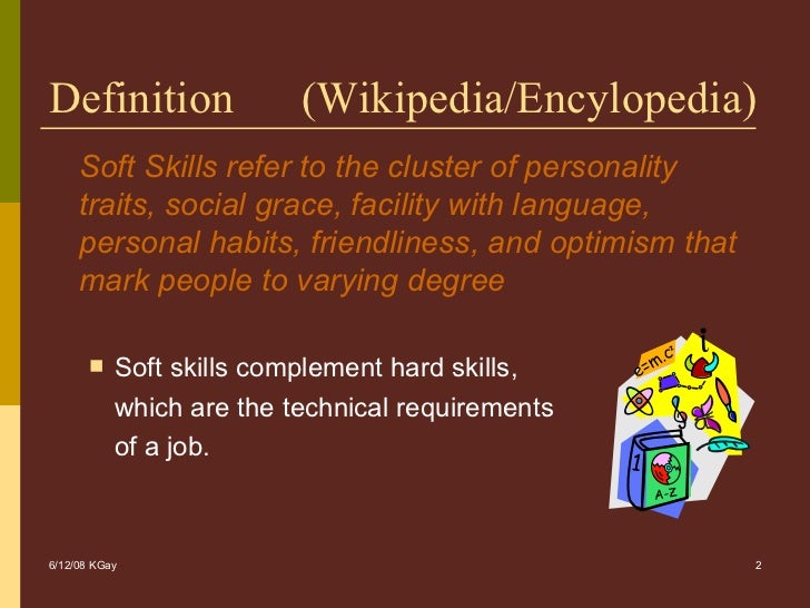 job skills definition