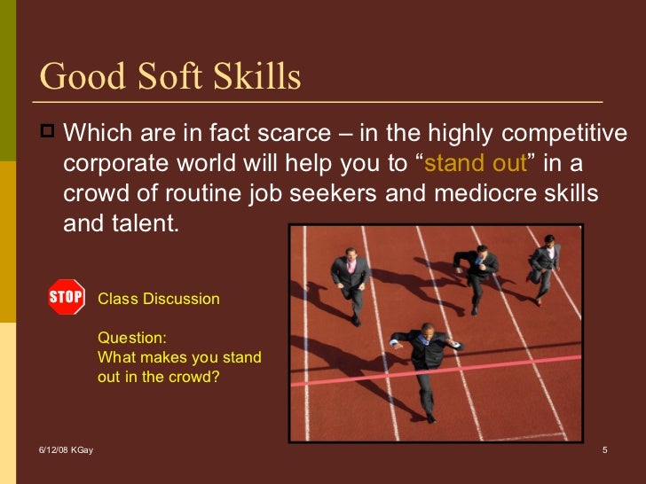 good job related skills