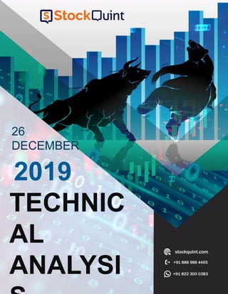 TECHNIC
AL
ANALYSI
26
DECEMBER
2019
 