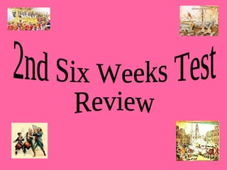 2nd Six Weeks Test Review 