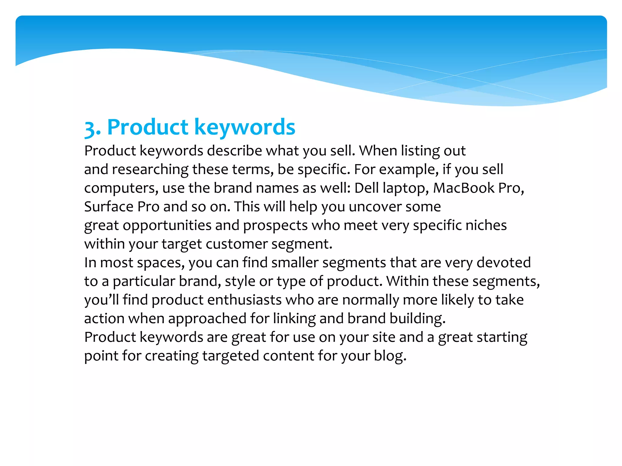 What is Keyword | PPTX