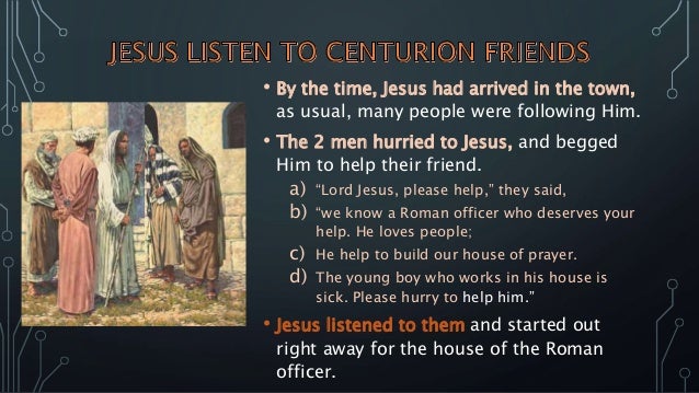 centurion faith kjv