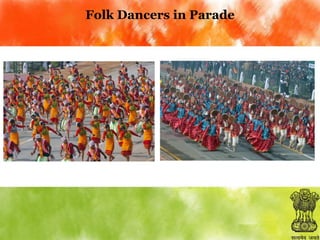Folk Dancers in Parade

 