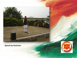 Speech by Chairman