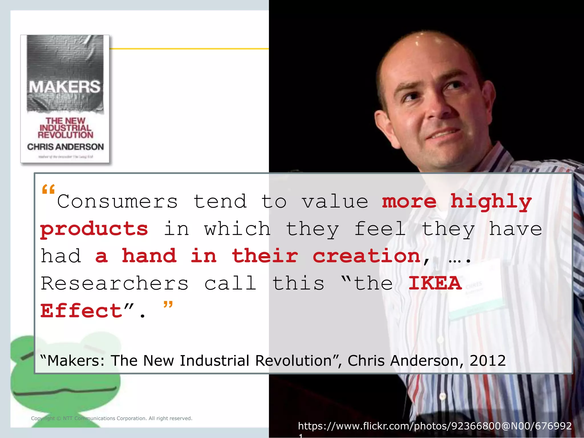 Copyright © NTT Communications Corporation. All right reserved. 
Agenda 
Introduction 
HTML5 
WebRTCとは？ 
WebRTCを容易に。SkyWay 
想定ケーススタディ（Demo） 
NTT Communications が提供するAPIサービス 
32 
 