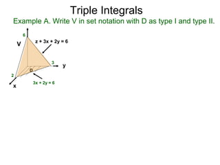 26 triple integrals | PPT