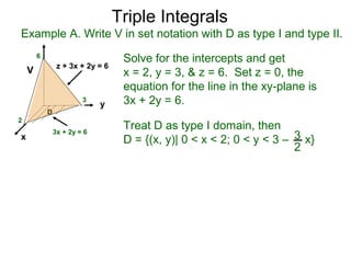 26 triple integrals | PPT
