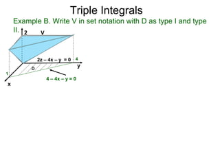 26 triple integrals | PPT