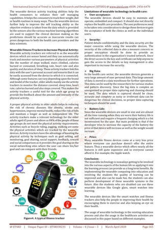 Wearable Technology in E Learning and Health Care | PDF