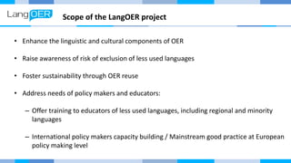 The state-of-the-art report covers 23 languages
5
 