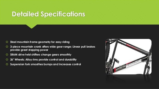 granite peak 26 mountain bike review