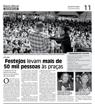 Diário Oficial de Guarujá - 27-06-2012