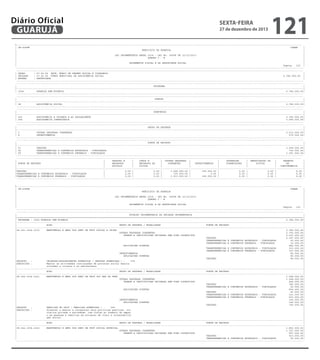 Diário Oficial
GUARUJÁ

sexta-feira

27 de dezembro de 2013

121

-------------------------------------------------------------------------------------------------------------------------------------------------------------------------------------------------------| CN-SIFPM
CONAM
|
|
MUNICIPIO DE GUARUJA
|
|
|
|
LEI ORCAMENTARIA ANUAL 2014 - LEI No. 04068 DE 12/12/2013
|
|
QUADRO I - B
|
|
|
|
ORCAMENTOS FISCAL E DA SEGURIDADE SOCIAL
|
|
Pagina
122 |
----------------------------------------------------------------------------------------------------------------------------------------------------------------------------------------------------------------------------------------------------------------------------------------------------------------------------------------------------------------------------------------------------------------| ORGAO
: 07.00.00 SECR. MUNIC DE DESENV SOCIAL E CIDADANIA
|
| UNIDADE
: 07.02.00 FUNDO MUNICIPAL DE ASSISTENCIA SOCIAL
6.784.000,00 |
| ESFERA
: SEGURIDADE
|
----------------------------------------------------------------------------------------------------------------------------------------------------------------------------------------------------------------------------------------------------------------------------------------------------------------------------------------------------------------------------------------------------------------|
PROGRAMA
|
|---------------------------------------------------------------------------------------------------------------------------------------------------------------------------------------------------------|
| 1004
GUARUJA SEM MISERIA
6.784.000,00|
-------------------------------------------------------------------------------------------------------------------------------------------------------------------------------------------------------------------------------------------------------------------------------------------------