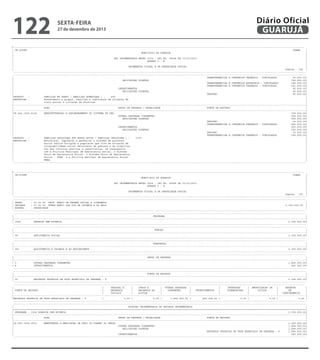 Suplemento do Diário Oficial do Dia (Parte 2) - 27/12/2013