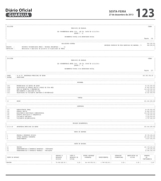 Suplemento do Diário Oficial do Dia (Parte 2) - 27/12/2013