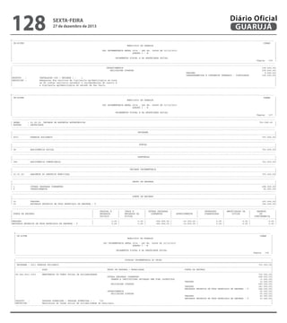 Suplemento do Diário Oficial do Dia (Parte 2) - 27/12/2013