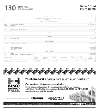 Suplemento do Diário Oficial do Dia (Parte 2) - 27/12/2013