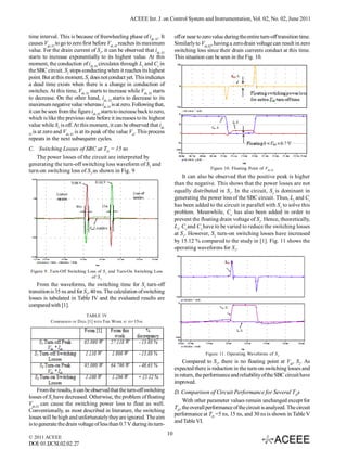 The Analysis of Dead Time on Switching Loss in High and Low Side ...