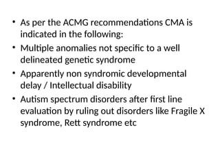 Comprehensive Seminar on Genetic Testing in Clinical Practice ...