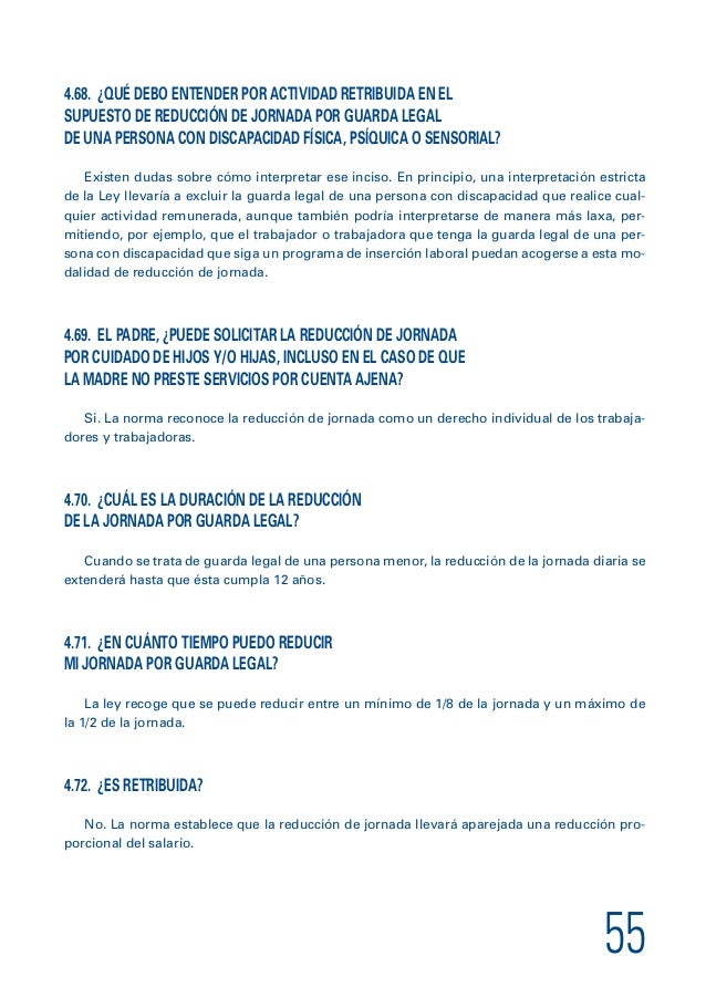 Guía de derechos laborales en materia de igualdad de género