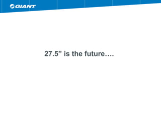 27.5” is the future….
 