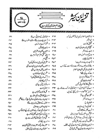 Tafseer Ibn-e-Katheer Part 27 (urdu)
