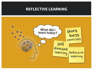 REFLECTIVE LEARNING