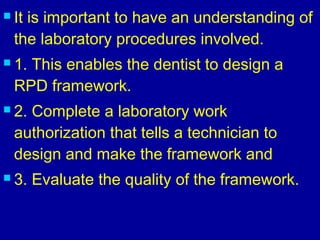 What Rpd Frameworks 27. rpd lab procedures | PPT