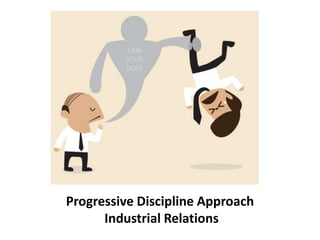 Progressive Discipline Approach
Industrial Relations
 