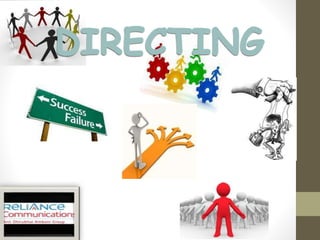 27. nature of directing | PPTX