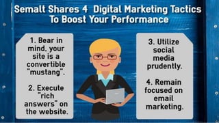 4 Persuasive Digital Marketing Tactics To Boost Your Performance - Semalt Expert Concerns