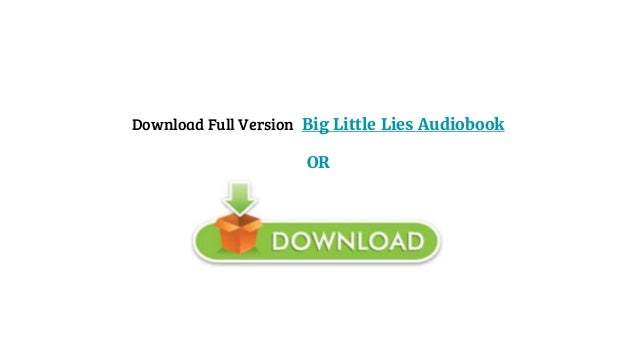 big little lies audio book
