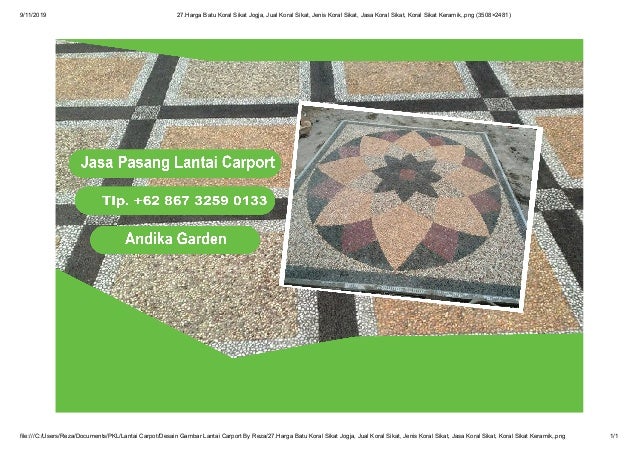 Keramik Lantai Carport Roman Sidoarjo, Tlp. +62 857 3259 0133, - Keramik Lantai Carport Roman SiDoarjo Tlp 62 857 3259 0133 AnDika GarDen 1 638