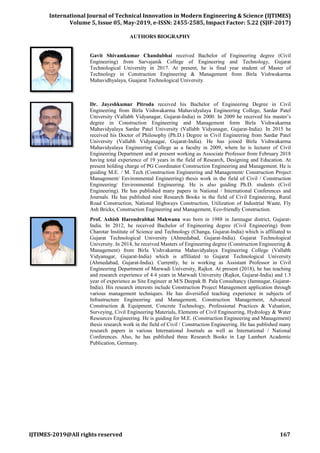 RISK MANAGEMENT IN HIGH RISE CONSTRUCTION PROJECTS IN SURAT CITY | PDF