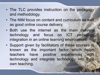 Computers in Education - Integrating ICTs in teacher training | PPSX
