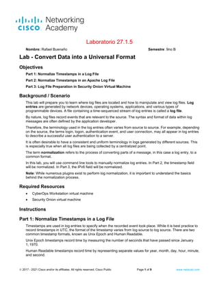 27.1.5 lab convert data into a universal format | PDF | Internet ...