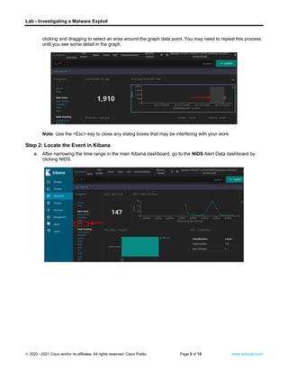 27.2.15 lab investigating a malware exploit | PDF