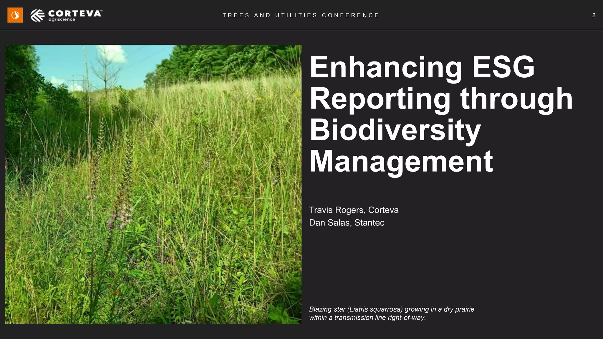 Enhancing ESG Through Biodiversity Management | PPT