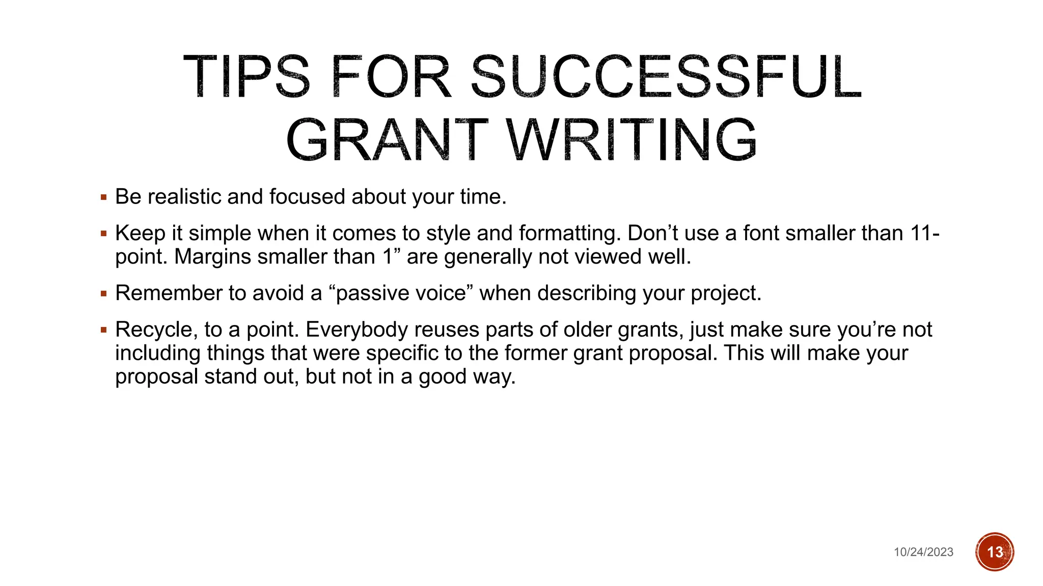 GRANT WRITING.pptx