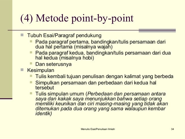 Penulisan ilmiah